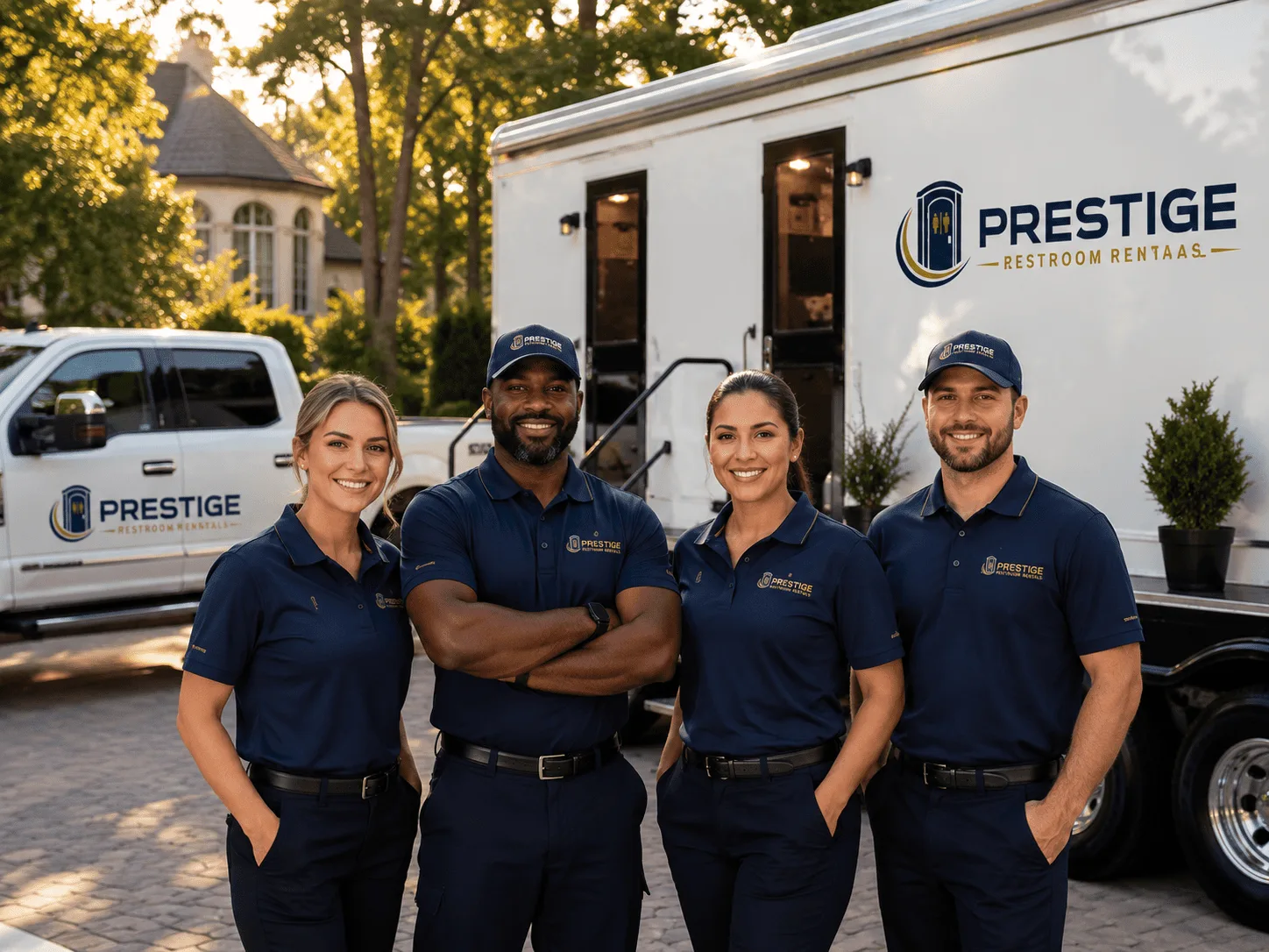 Trusted Luxury Portable Restrooms company in Sharon, GA