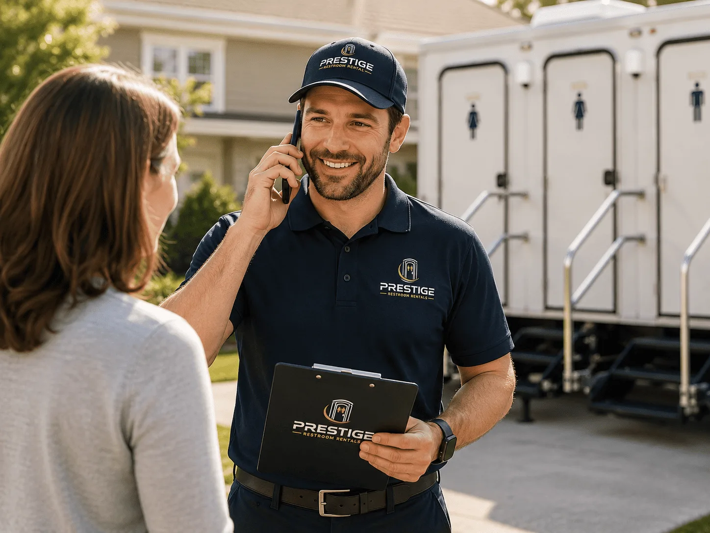 Luxury Portable Restrooms FAQs in Sharon, GA